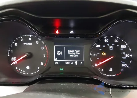 2024 Chevrolet Trax Fwd Sp из США, поврежденный, VIN KL77LFE27RC097127